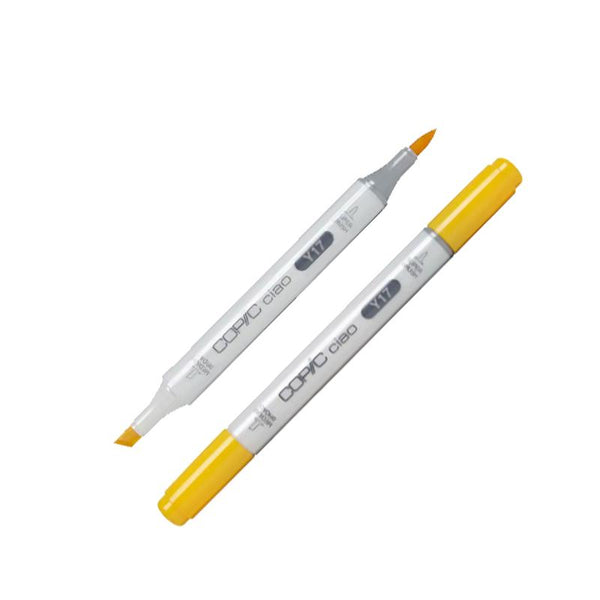 COPIC Ciao Marker Y17 Golden Yellow
