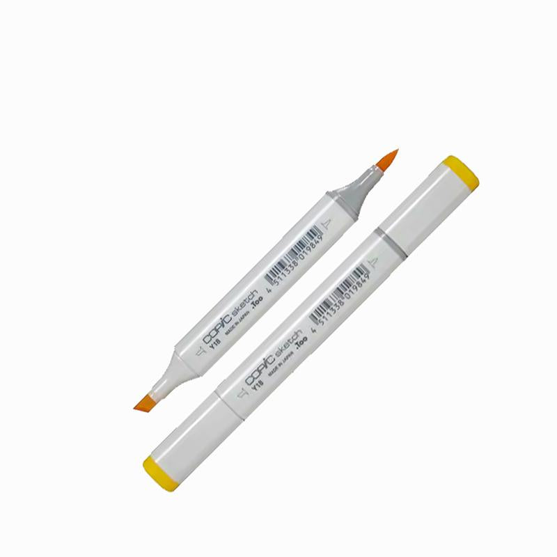 COPIC Sketch Marker Y18 Lightning Yellow