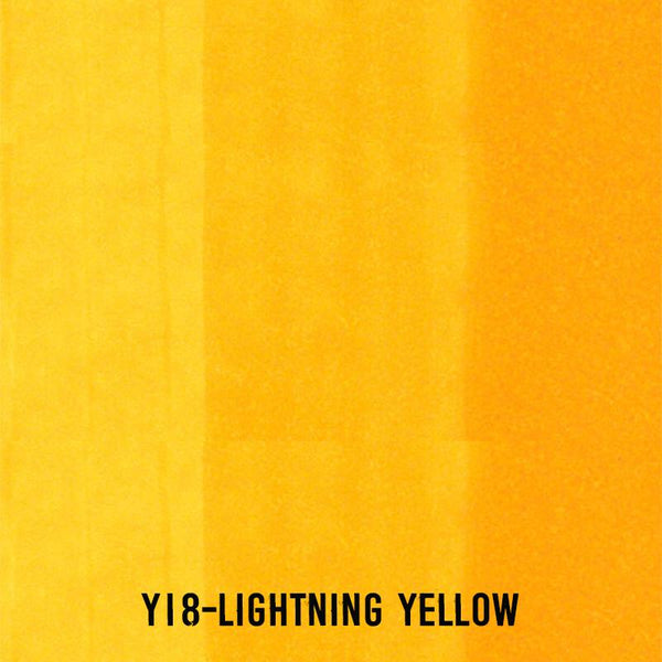 COPIC Ink Y18 Lightning Yellow