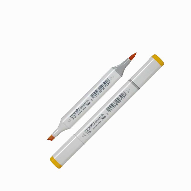 COPIC Sketch Marker Y19 Napoli Yellow