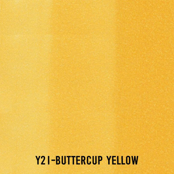 COPIC Ink Y21 Buttercup Yellow