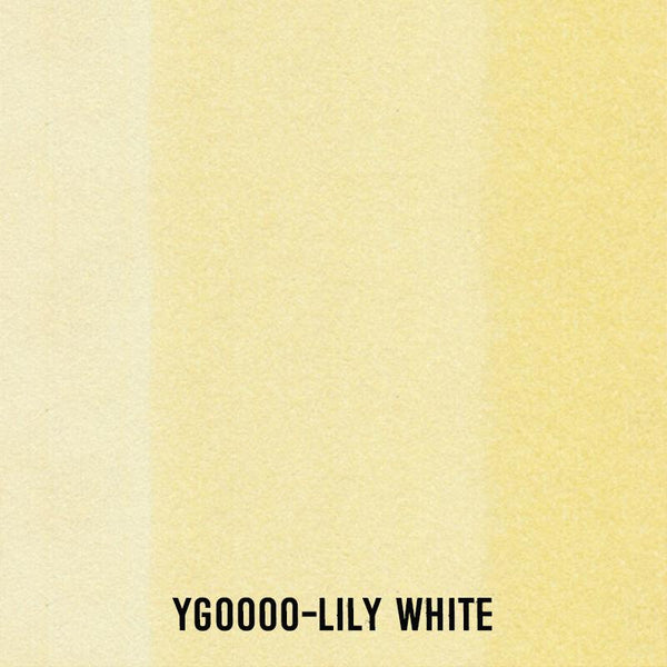 COPIC Ink YG0000 Lily White