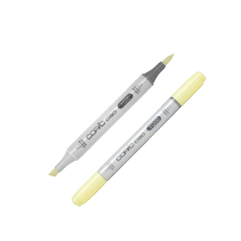 COPIC Ciao Marker YG00 Mimosa Yellow