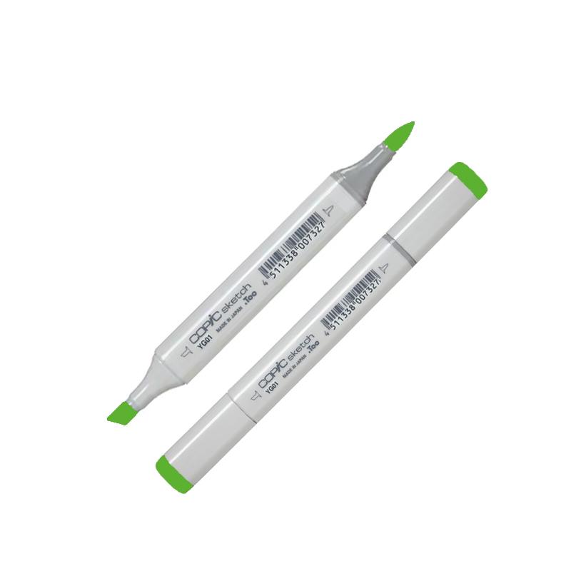 COPIC Sketch Marker YG01 Green Bice