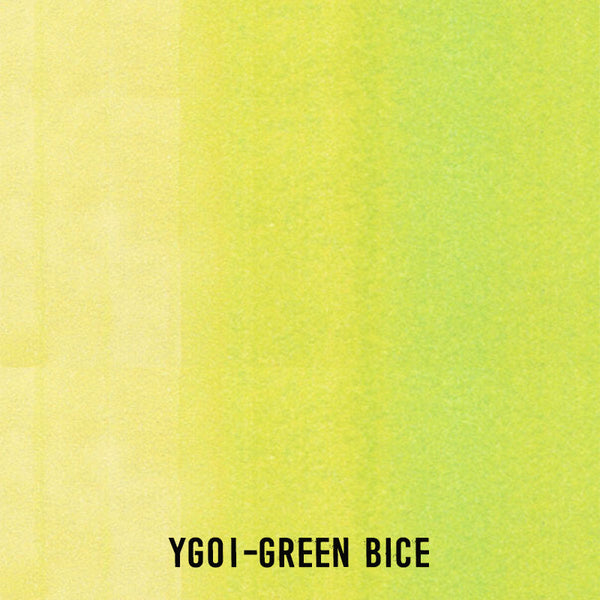 COPIC Sketch Marker YG01 Green Bice