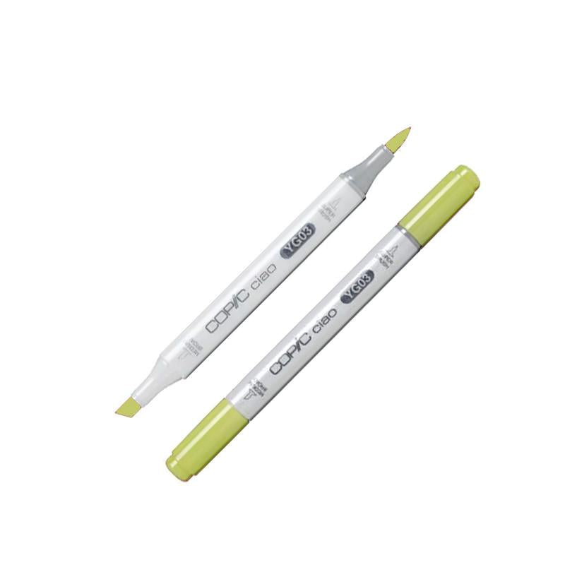 COPIC Ciao Marker YG03 Yellow Green