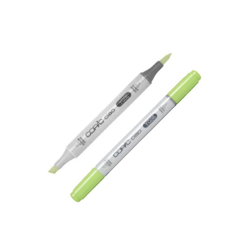 COPIC Ciao Marker YG06 Yellowish Green
