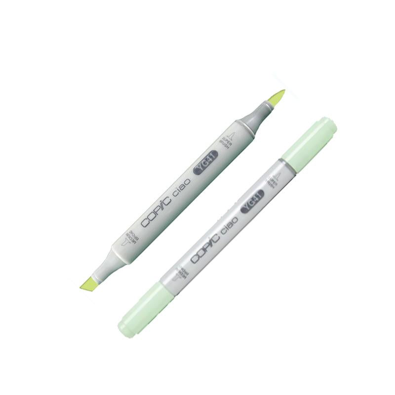 COPIC Ciao Marker YG41 Pale Cobalt Green