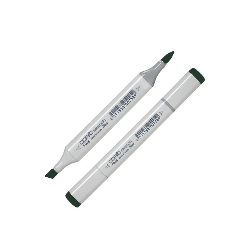 COPIC Sketch Marker YG45 Cobalt Green