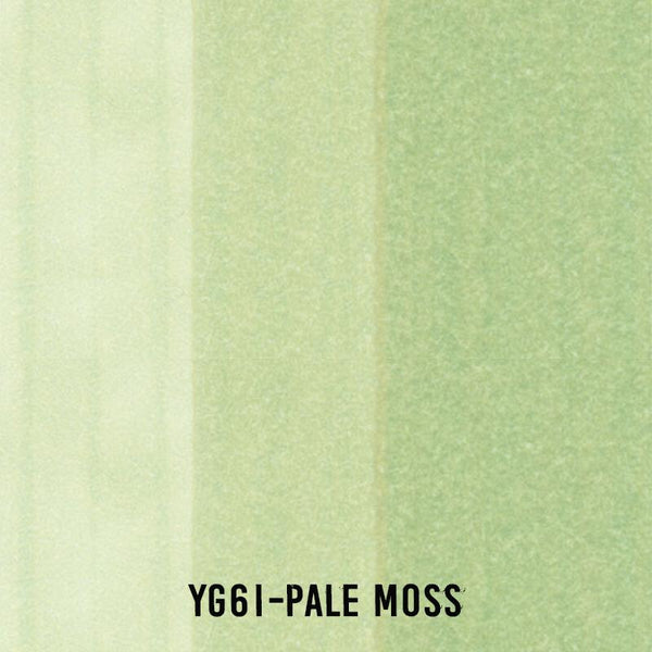 COPIC Ink YG61 Pale Moss