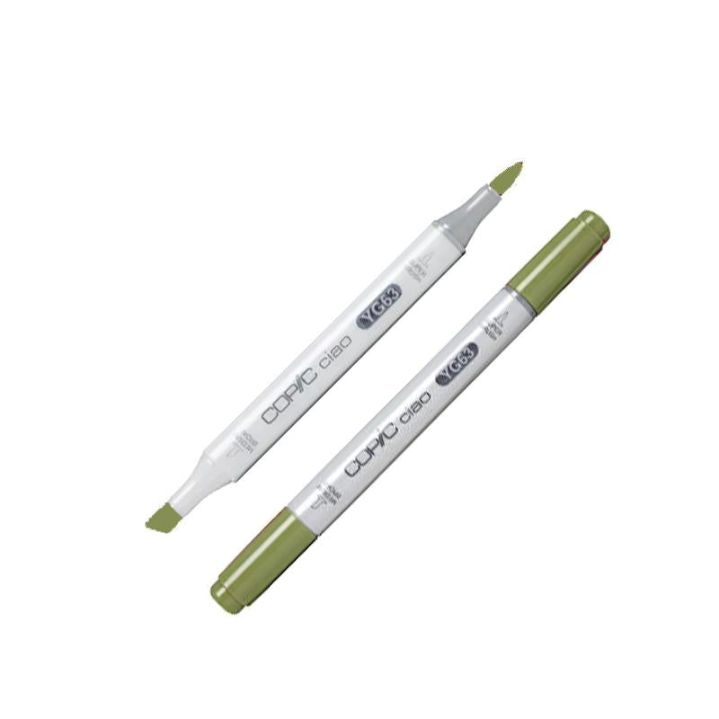 COPIC Ciao Marker YG63 Pea Green