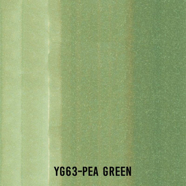 COPIC Ink YG63 Pea Green