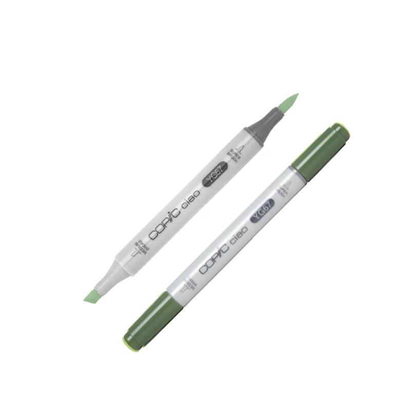 COPIC Ciao Marker YG67 Moss
