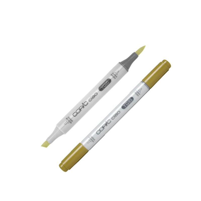 COPIC Ciao Marker YG95 Pale Olive