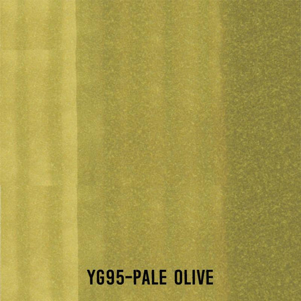 COPIC Ink YG95 Pale Olive