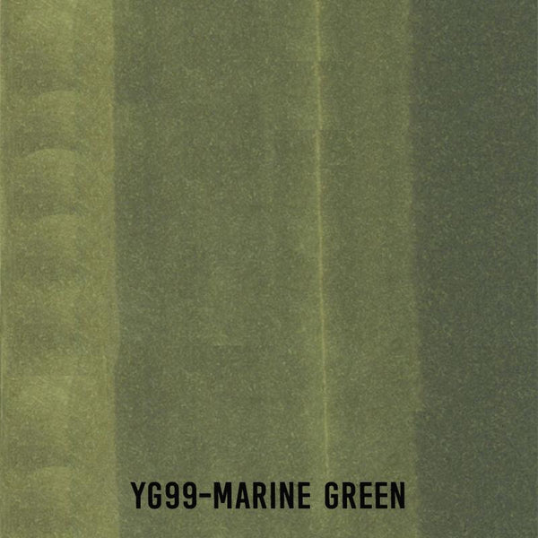 COPIC Ink YG99 Marine Green