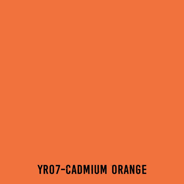 COPIC Ink YR07 Cadmium Orange