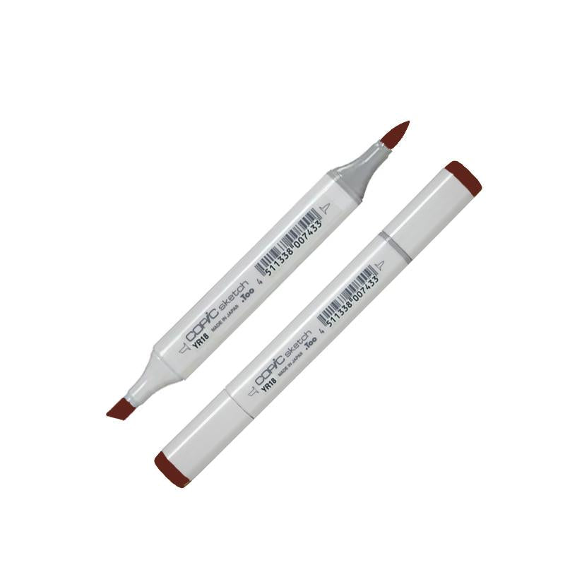 COPIC Sketch Marker YR18 Sanguine